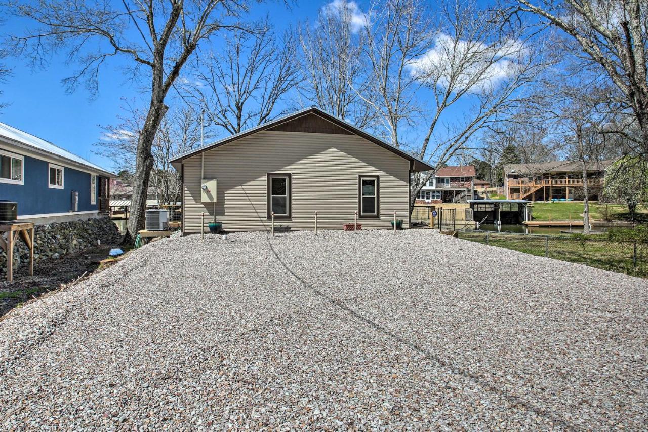 Waterfront Hot Springs Home With Kayaks And Boat Slip! Exterior foto